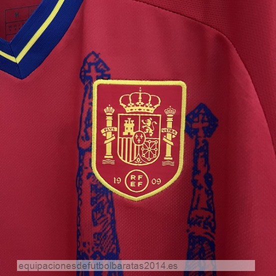 Nuevo Tailandia Especial Camiseta Espana 2023 Rojo Baratas